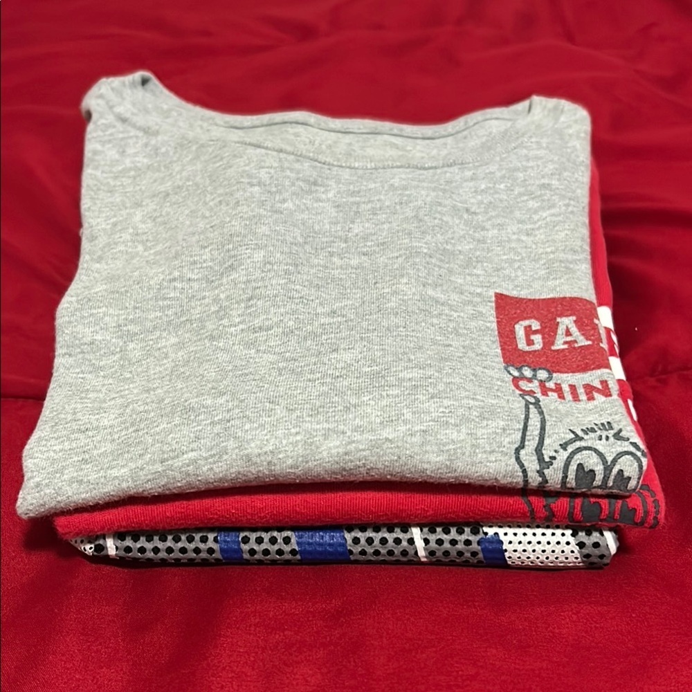 Bundle of 3 Long Sleeve Tees Large